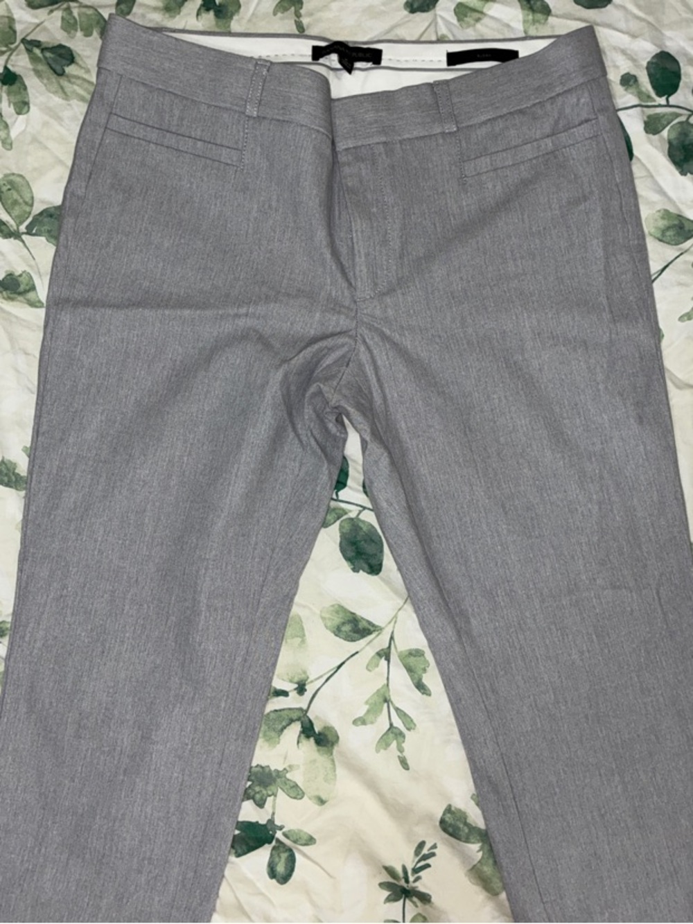 Banana Republic Sloan Gray Dress Pants